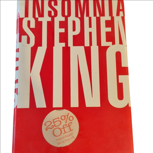 'Insomnia' Book by Stephen King Published In 1994
